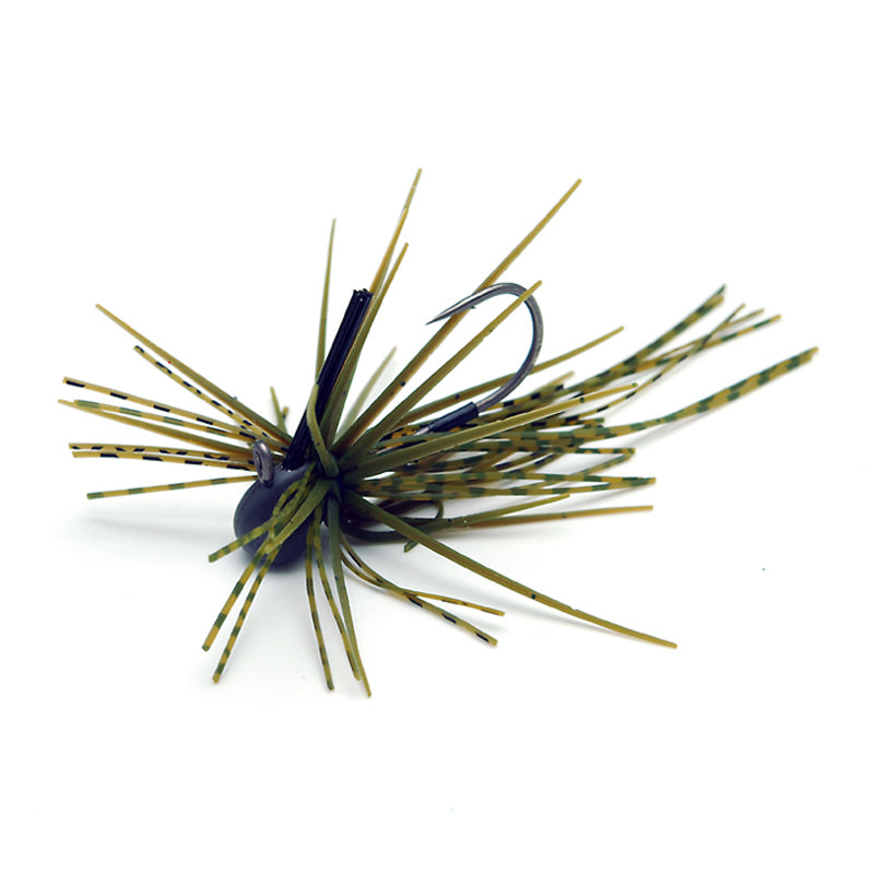 View of RAID Japan Egu Dama Level 2.5 g Green Pumpkinseed available at EZOKO Fishing
