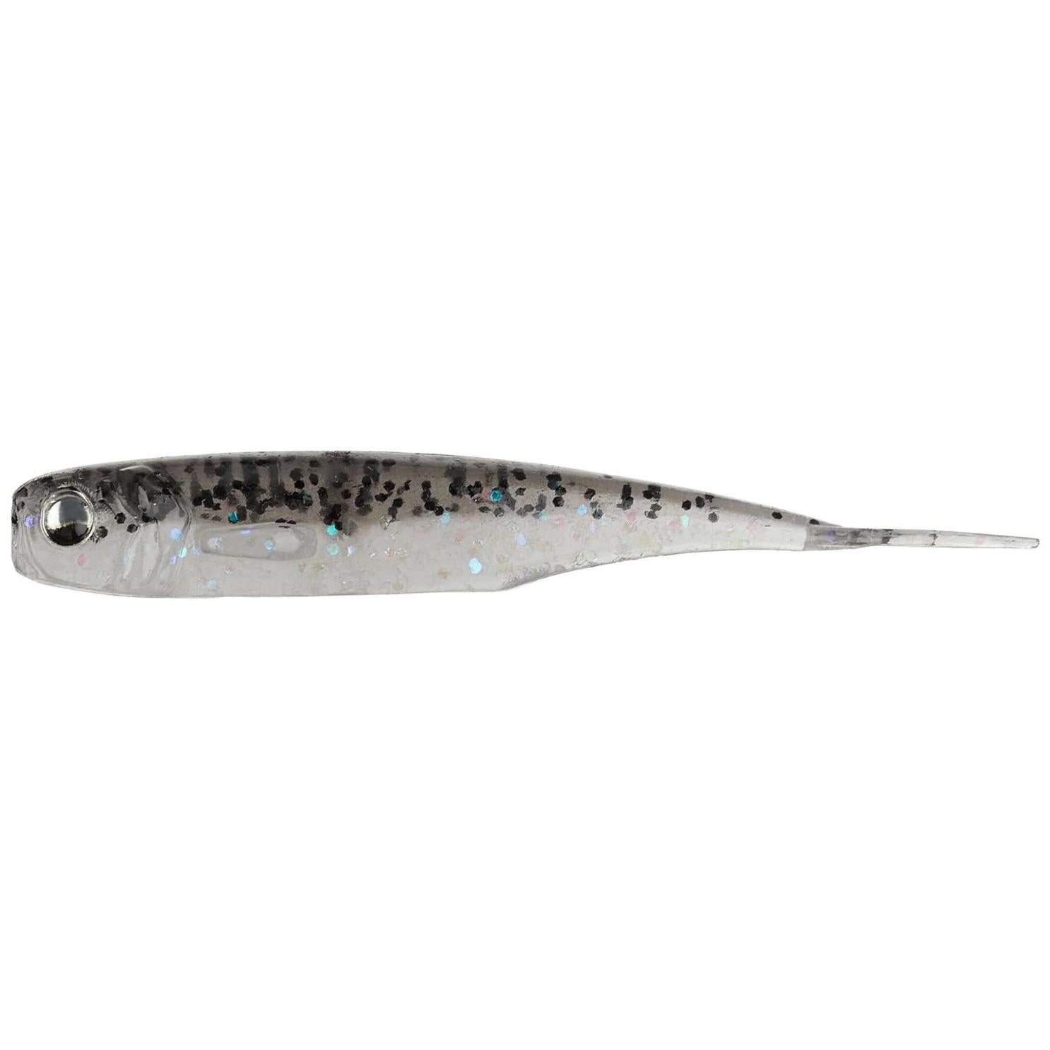 View of RAID Japan Fish Roller 3" Cosme Shad available at EZOKO Fishing