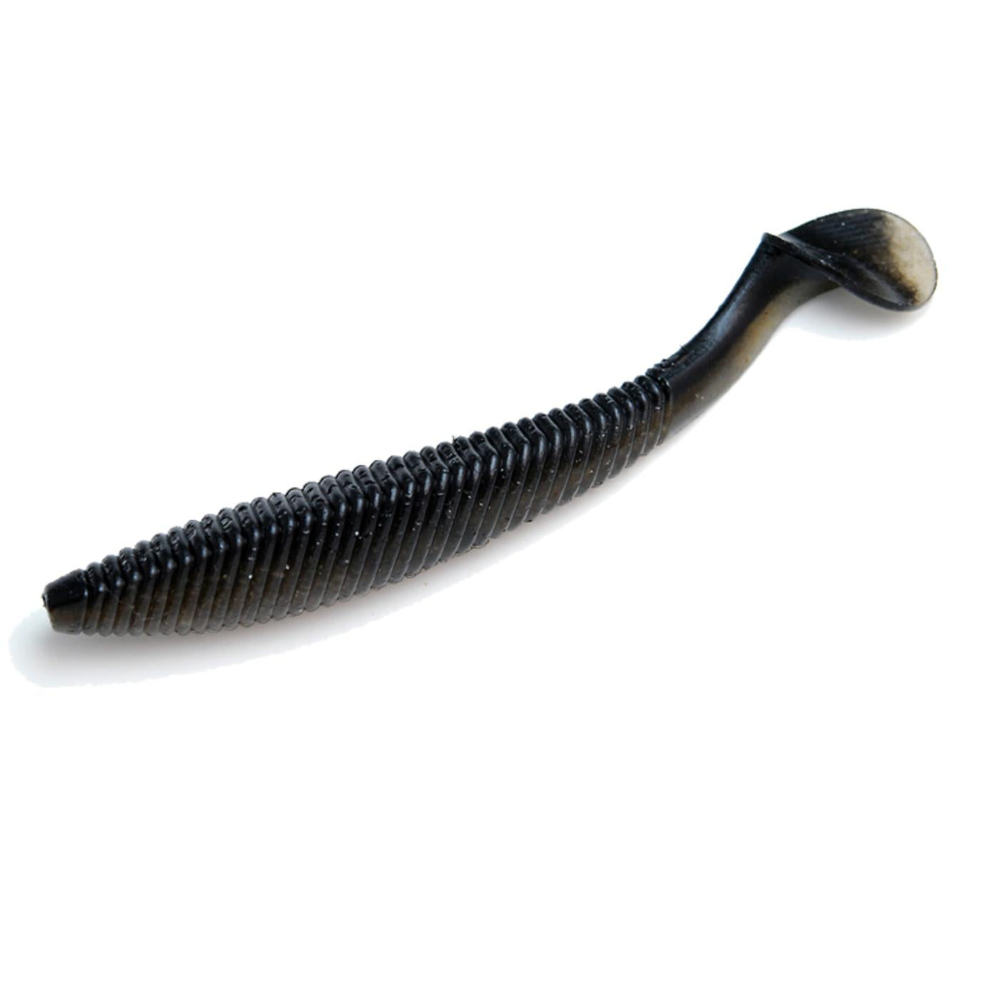 View of RAID Japan Fullswing 5" Black Bitou available at EZOKO Fishing