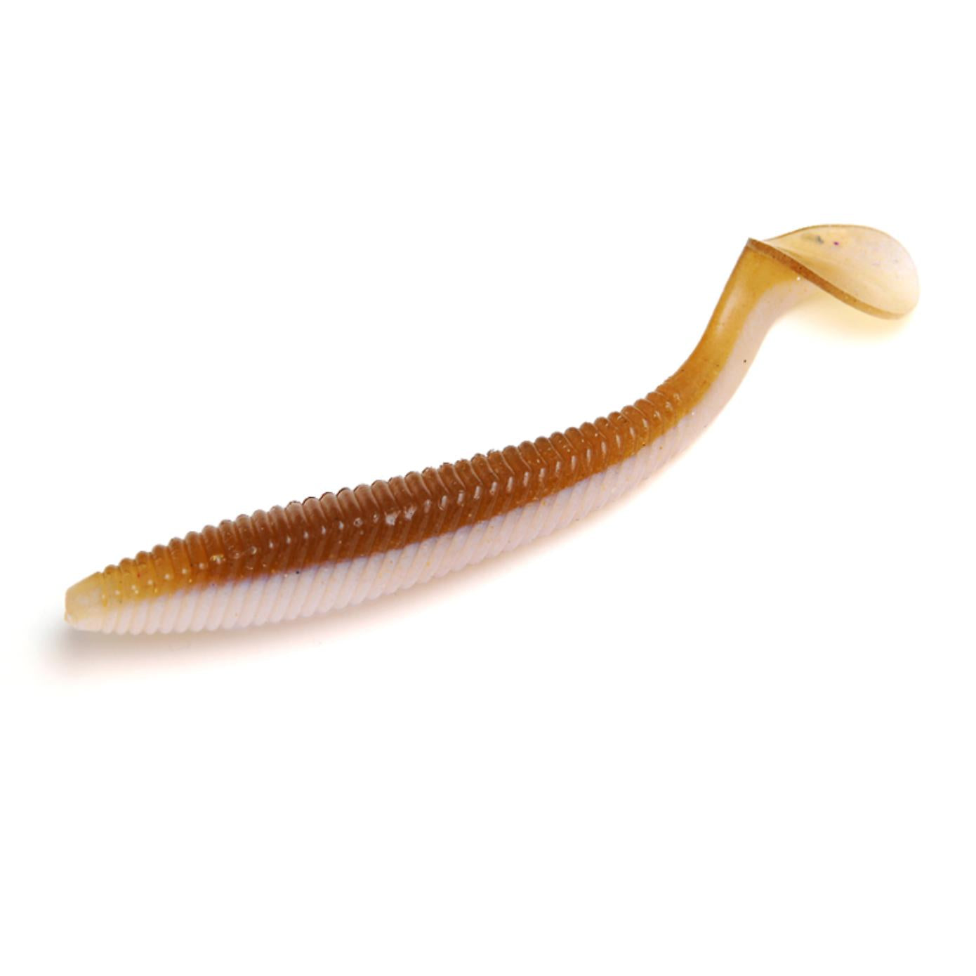View of RAID Japan Fullswing 5" Pearl Wakasagi available at EZOKO Fishing