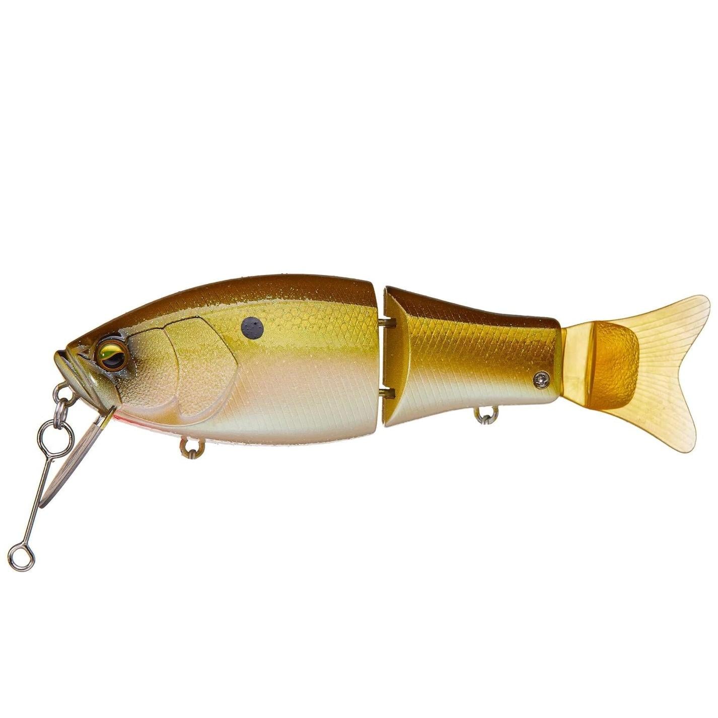 View of RAID Japan Gravity Impact Pearl Shad available at EZOKO Fishing
