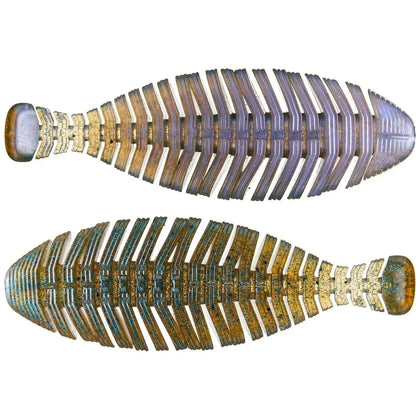 Dark Cinnamon Shad
