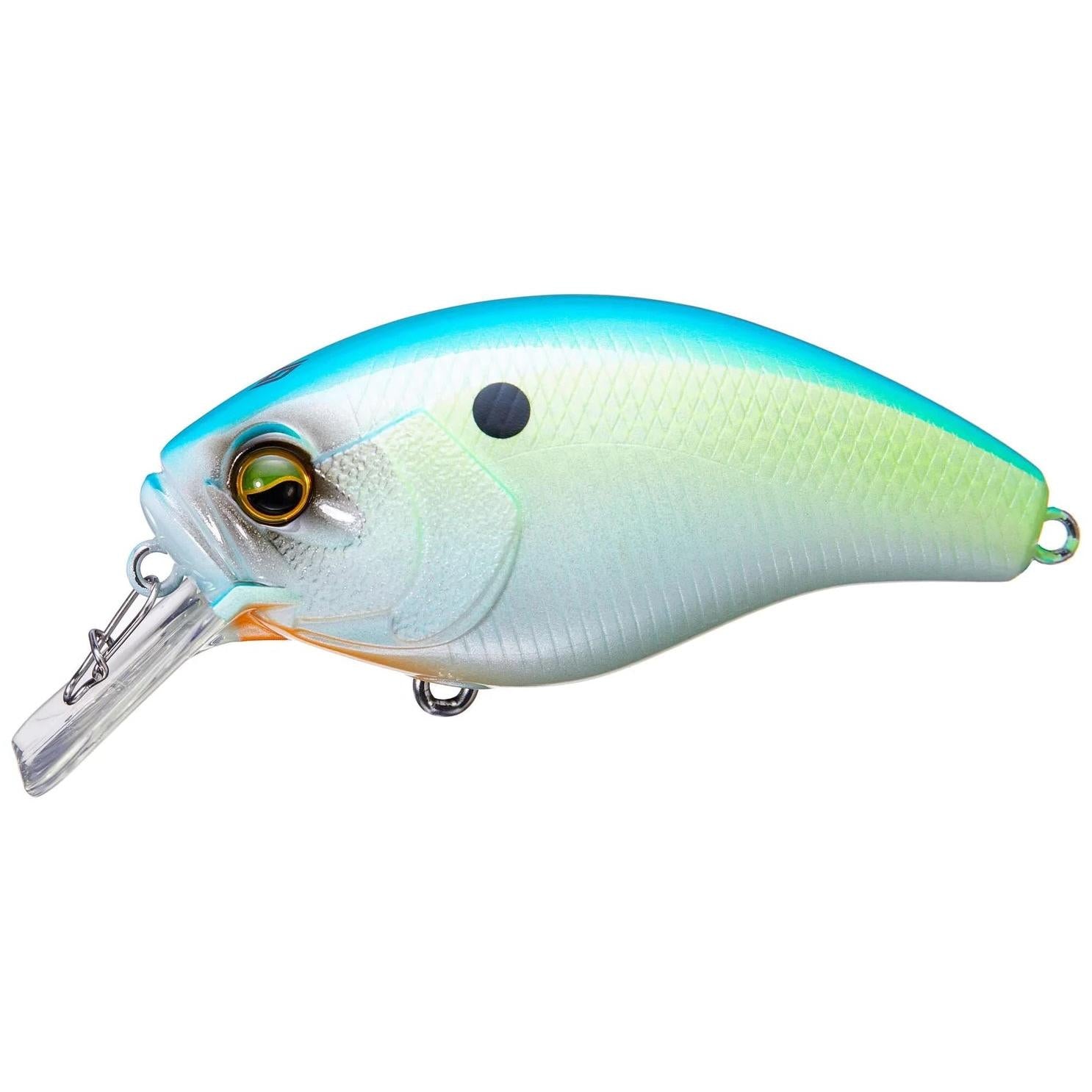 View of RAID Japan Level Crank Goriller Citrus Shad available at EZOKO Fishing