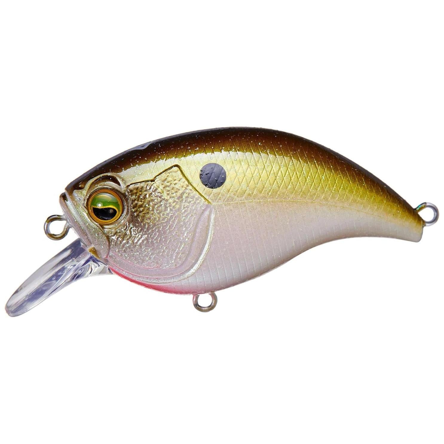 View of RAID Japan Level Crank Goriller Pearl Shad available at EZOKO Fishing