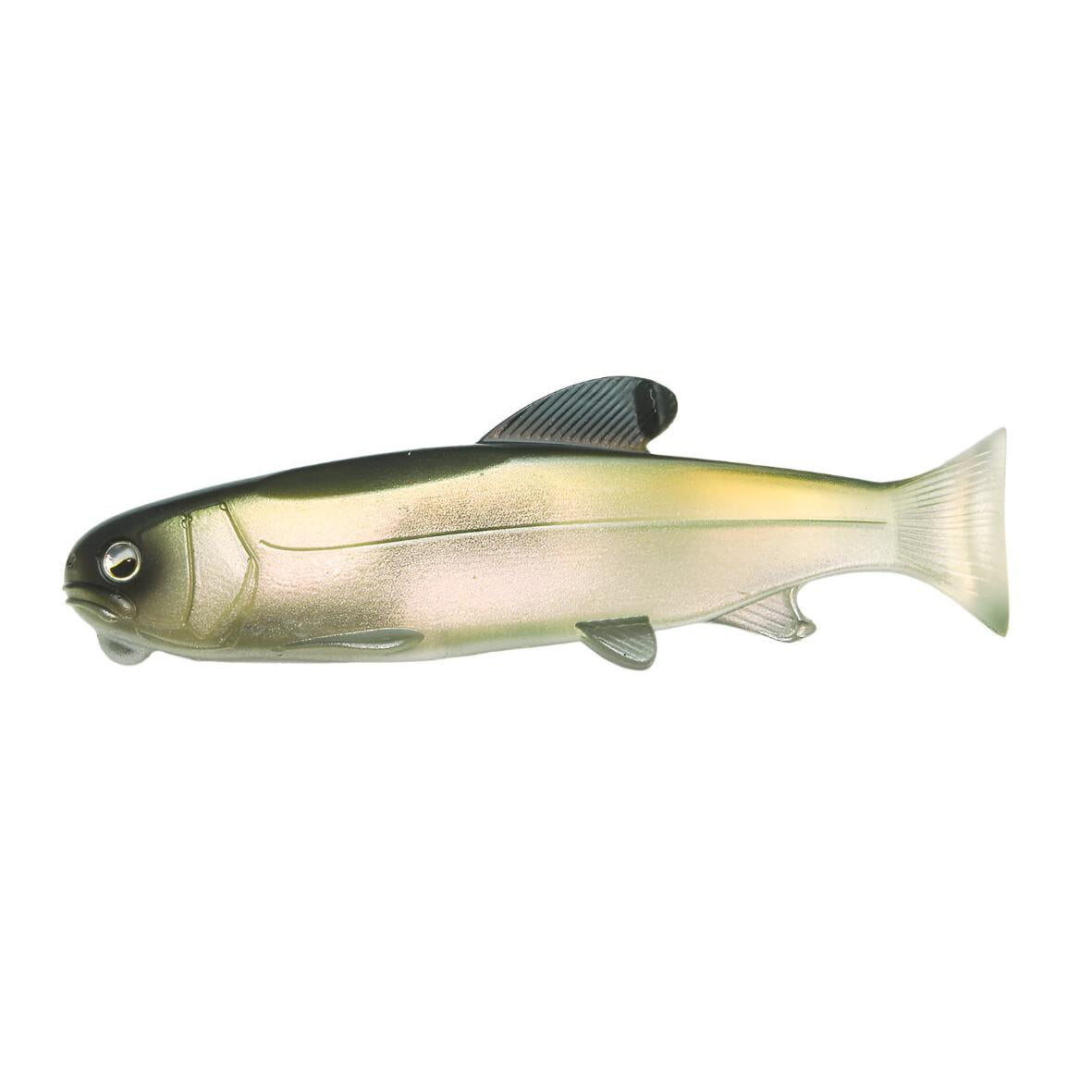 View of RAID Japan Osakana Swimmer 125 The Bait available at EZOKO Pike and Musky Shop