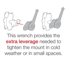 View of electronic-accessories RAM Hi-Torq Wrench for D Size Socket Arms available at EZOKO Pike and Musky Shop