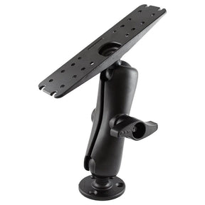 View of electronic-accessories RAM Large Marine Electronics Mount - D Size Medium available at EZOKO Pike and Musky Shop