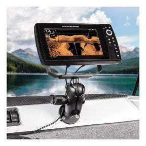 View of boating_accessories Ram Mount - Apex/Xplore Kit - 2.25" Ball With Short 5" Arm available at EZOKO Pike and Musky Shop