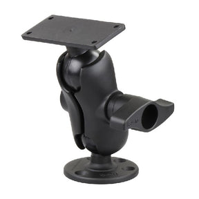 View of boating_accessories Ram Mount - Apex/Xplore Kit - 2.25" Ball With Short 5" Arm available at EZOKO Pike and Musky Shop
