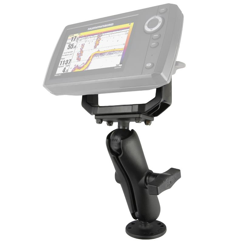 ハミンバード　ヘリックス5  SI  GPS、RAMマウントセット Ram Mount - Helix 5 Kit