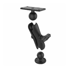 View of boating_accessories Ram Mount System - Helix 7 Kit available at EZOKO Pike and Musky Shop