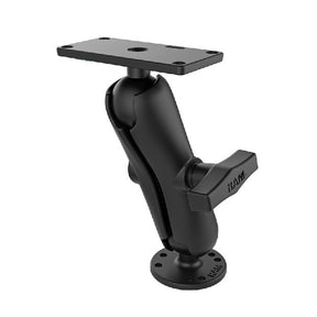 View of boating_accessories Ram Mount System - Helix 7 Kit available at EZOKO Pike and Musky Shop