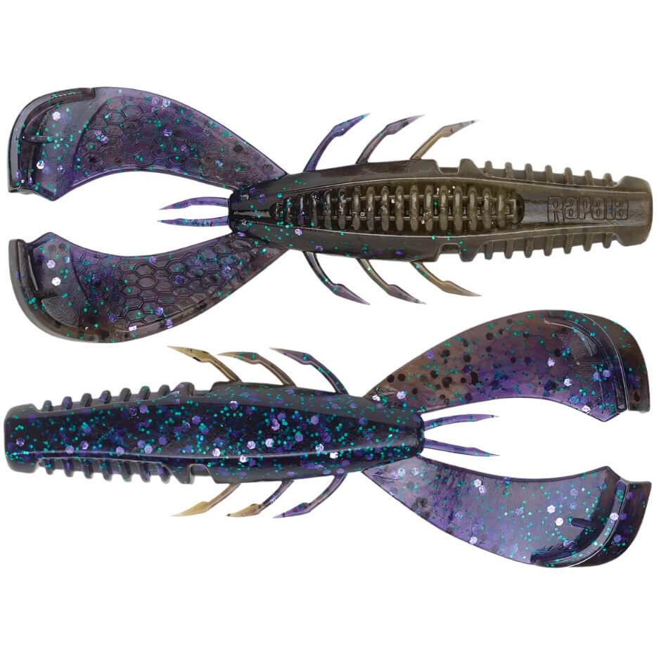 View of Rapala Crush City Crush City Cleanup Craw 3" Bama Craw available at EZOKO Pike and Musky Shop