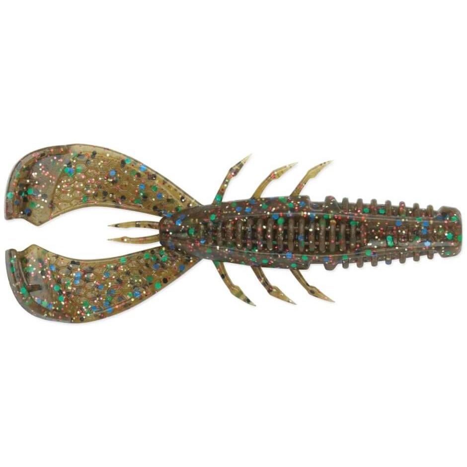 View of Rapala Crush City Crush City Cleanup Craw 3.5" Tilapia Magic available at EZOKO Fishing
