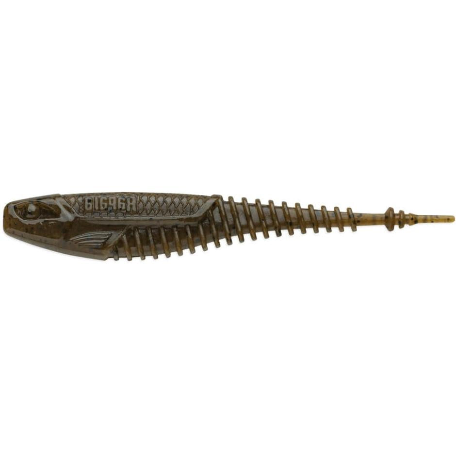 View of Rapala Crush City Crush City Freeloader 4" Green Pumpkin available at EZOKO Fishing
