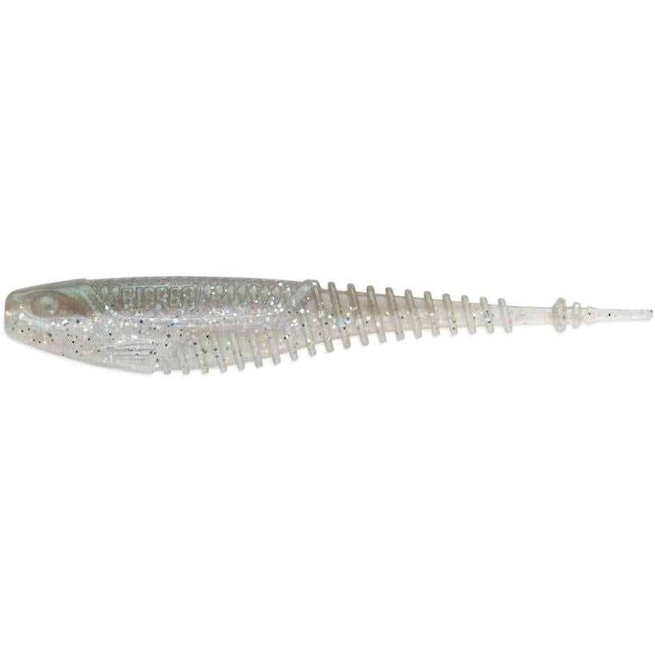 View of Rapala Crush City Crush City Freeloader 4" Green Shad available at EZOKO Pike and Musky Shop