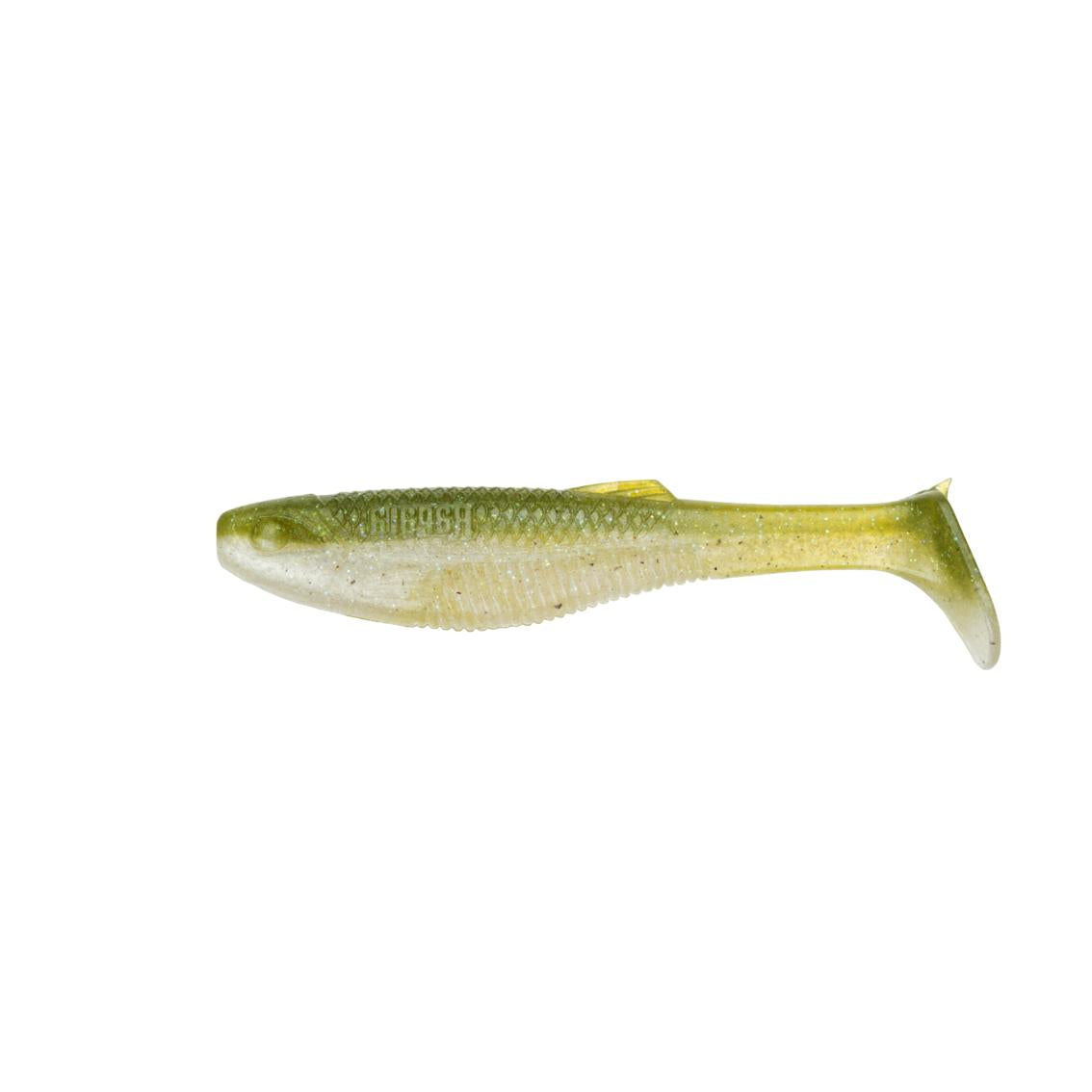 View of Rapala Crush City Crush City Heavy Hitter 3" Pearl Watermelon available at EZOKO Fishing