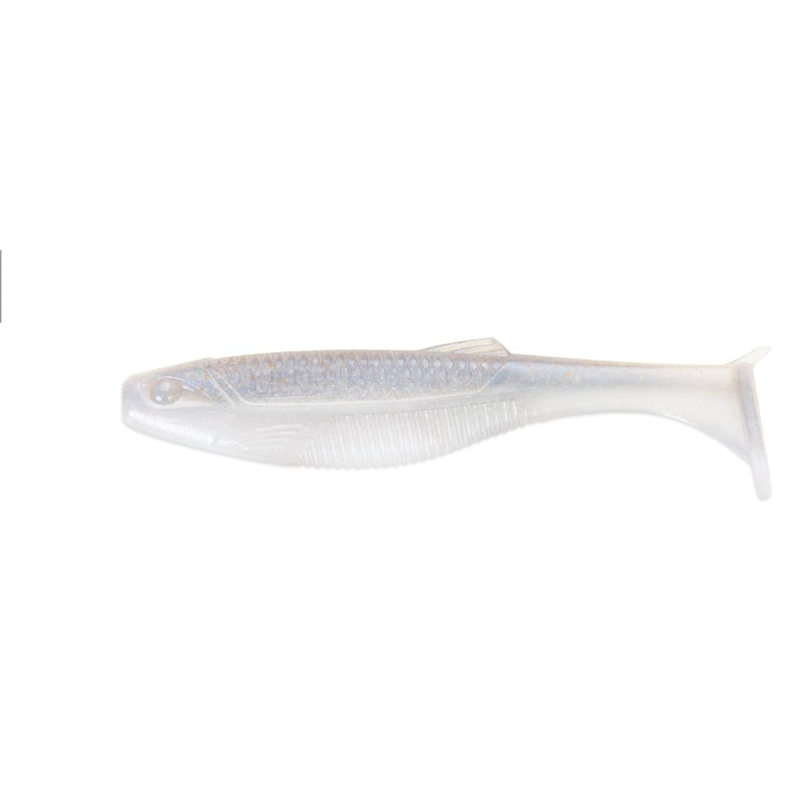 View of Rapala Crush City Crush City Mayor 4" Albino Shad available at EZOKO Fishing