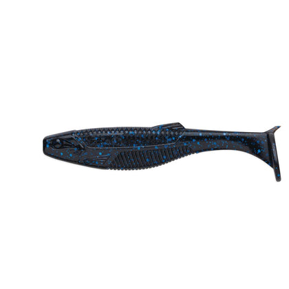 Black Blue Flake
