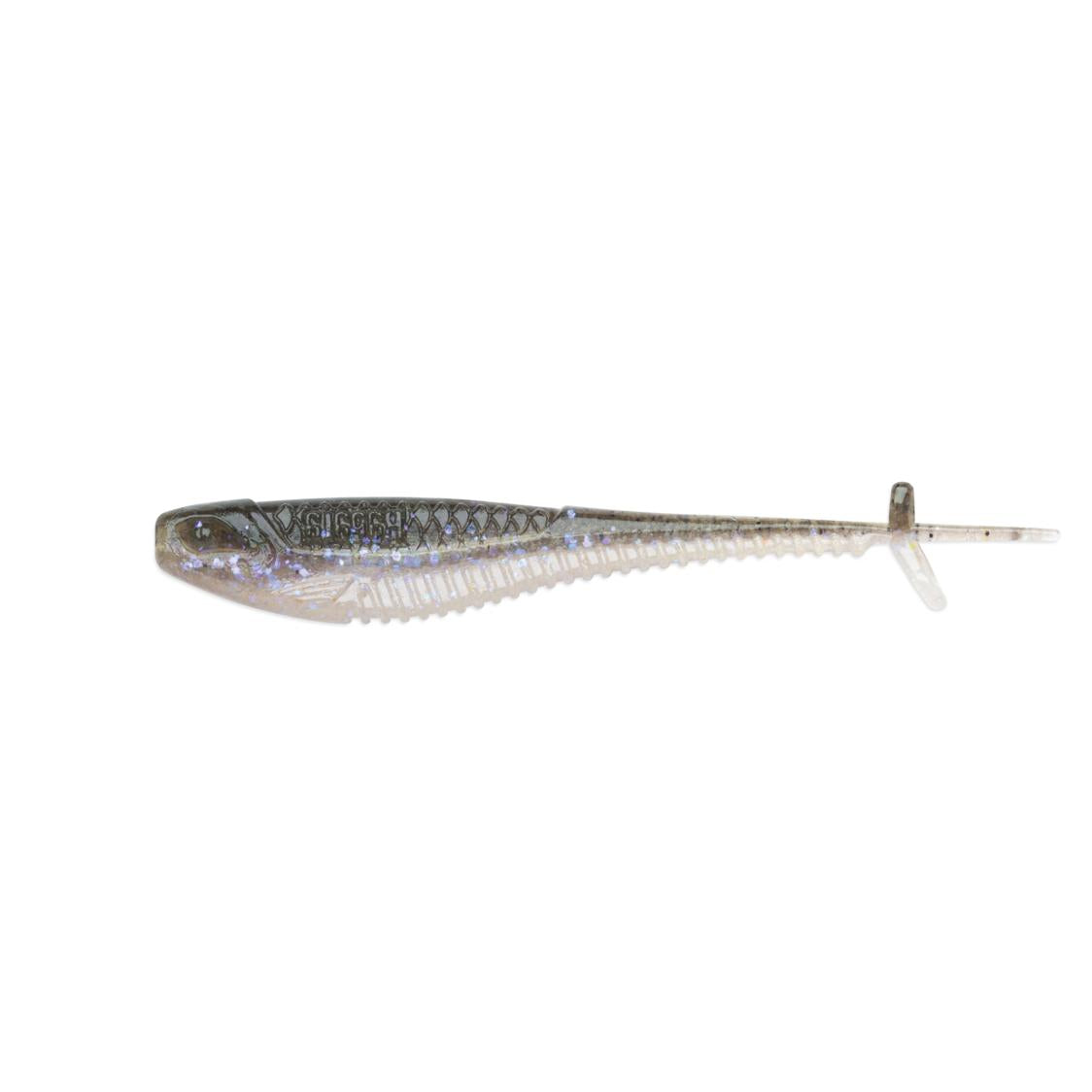 View of Rapala Crush City Crush City Mooch Minnow 3.5" Electric Shad available at EZOKO Fishing