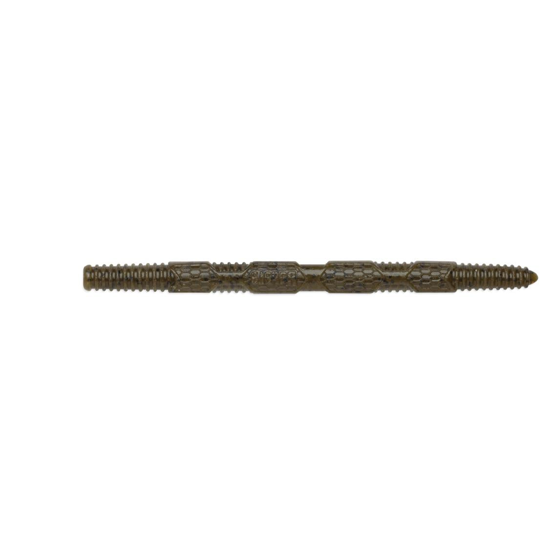 View of Rapala Crush City Crush City Pigstick 5" Green Pumpkin available at EZOKO Fishing