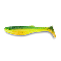 View of Swimbaits Rapala Crush City Heavy Hitter Swimbait Budgie 4'' available at EZOKO Pike and Musky Shop