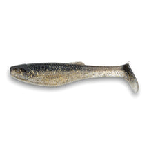 View of Swimbaits Rapala Crush City Heavy Hitter Swimbait Black Gold 4'' available at EZOKO Pike and Musky Shop