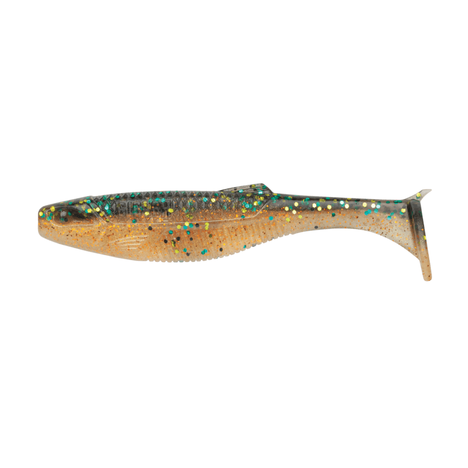 View of Swimbaits Rapala Crush City Heavy Hitter Swimbait Perch 4'' available at EZOKO Pike and Musky Shop