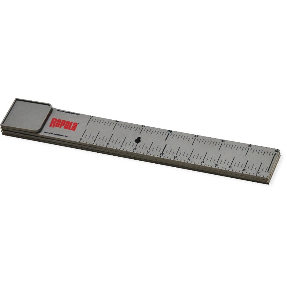 View of measuring-boards-landing-mats Rapala Magnum Folding Ruler 60" available at EZOKO Pike and Musky Shop