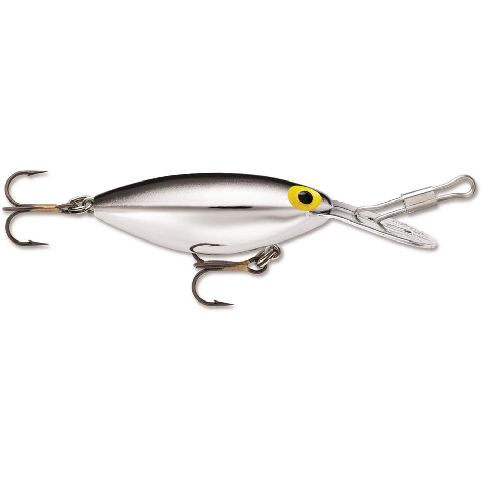 View of Rapala Original Hat 'n Tot Crankbait 2"-1/2 Met Silver / Black available at EZOKO Fishing