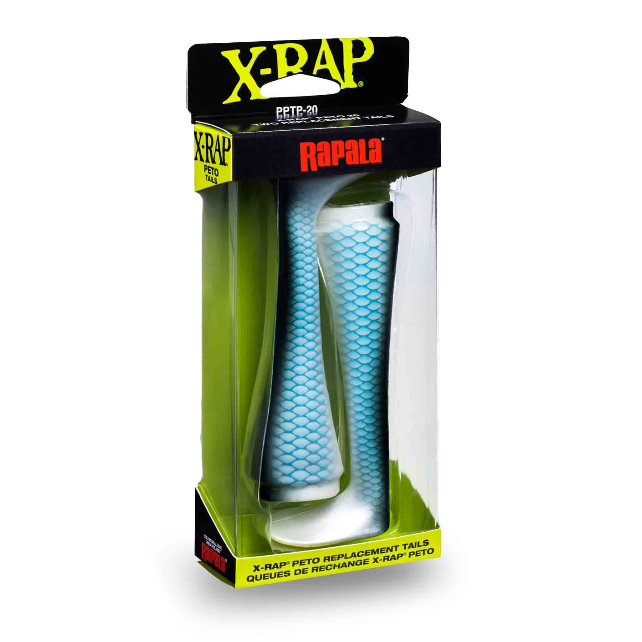 Rapala Peto Spare Tail Replacement Tails