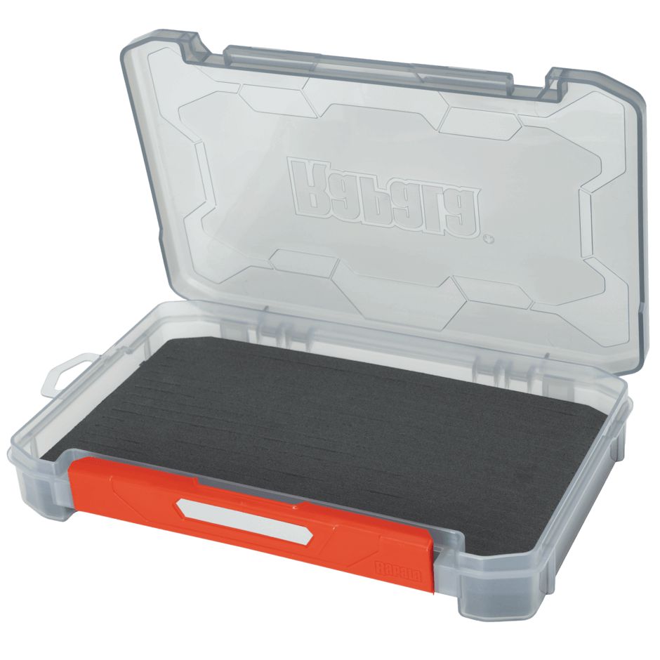 View of Tackle_Storage Rapala RapStack 3600 Open Foam Tackle Tray available at EZOKO Pike and Musky Shop