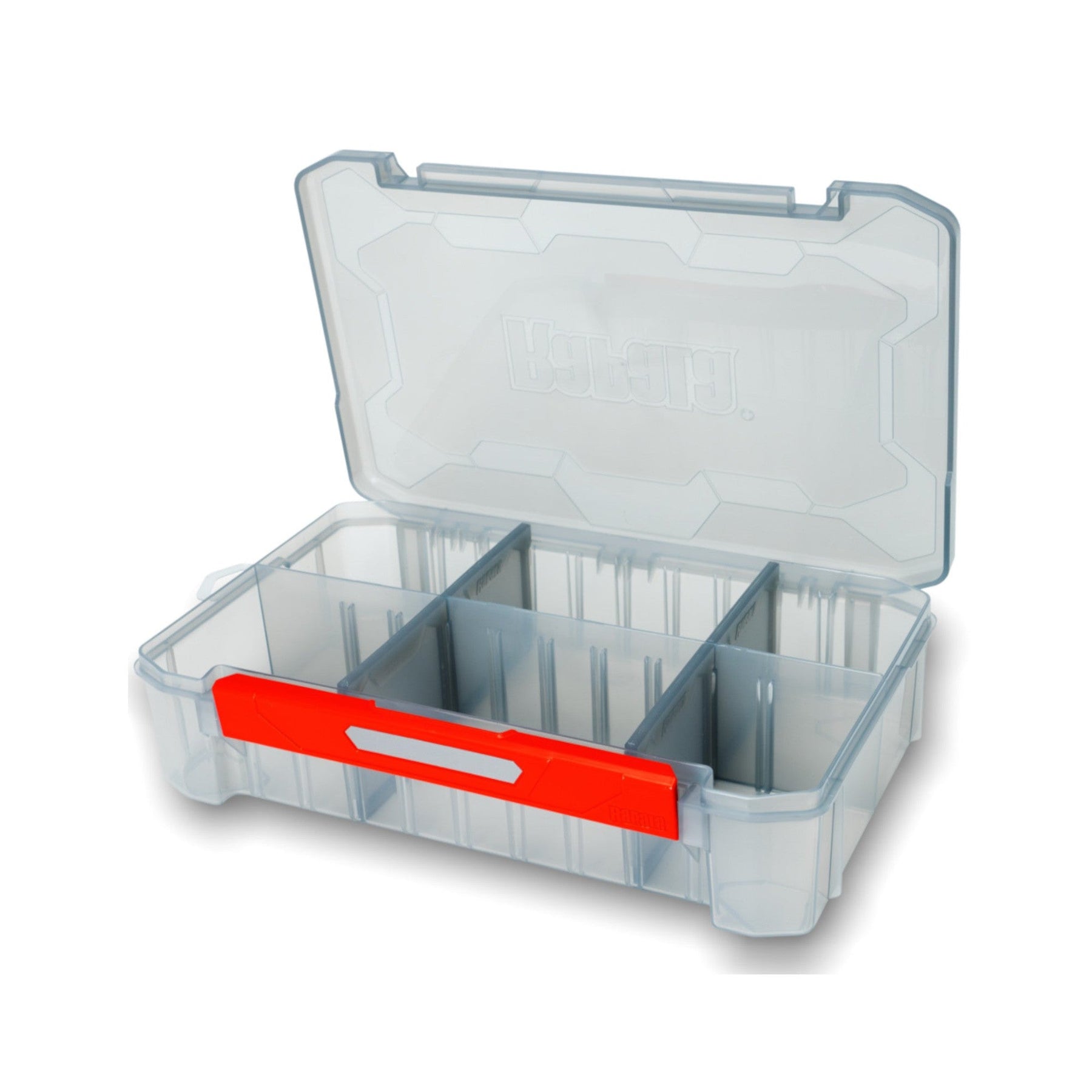 View of Tackle_Storage Rapala RapStack 3700 Deep Half Tackle Tray available at EZOKO Pike and Musky Shop