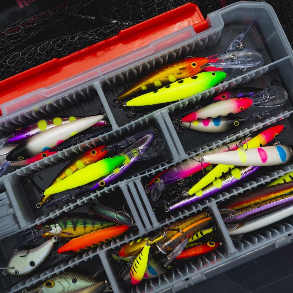 View of Tackle_Storage Rapala RapStack 3700 Tackle Tray available at EZOKO Pike and Musky Shop