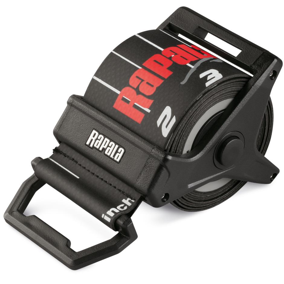 View of Rapala Retractable Ruler 60" available at EZOKO Fishing