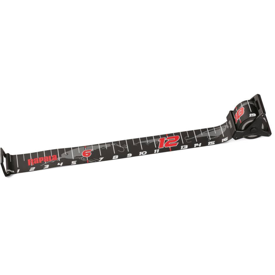 View of Rapala Retractable Ruler 60" available at EZOKO Fishing