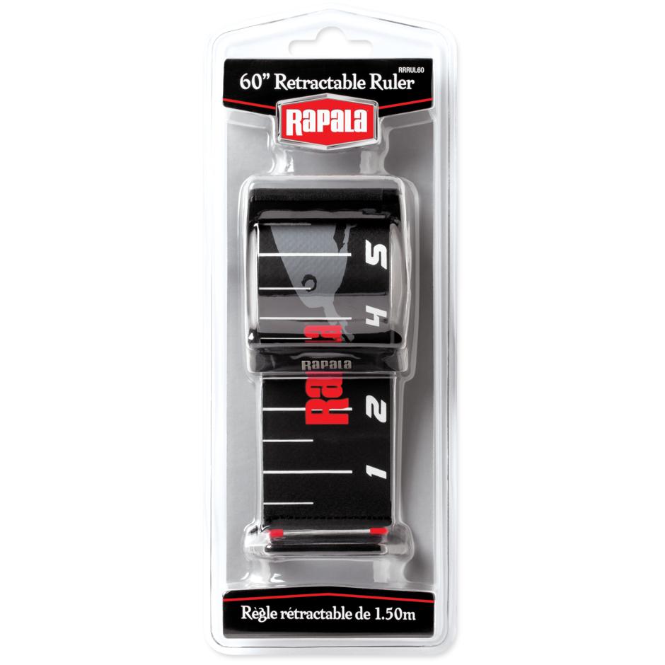View of Rapala Retractable Ruler 60" available at EZOKO Fishing