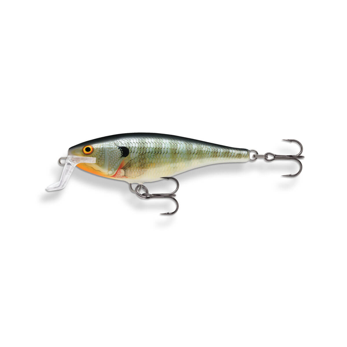 View of Crankbaits Rapala Super Shad Rap Crankbait Blue Gill available at EZOKO Pike and Musky Shop