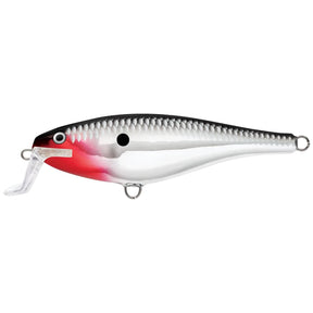 View of Crankbaits Rapala Super Shad Rap Crankbait Chrome available at EZOKO Fishing