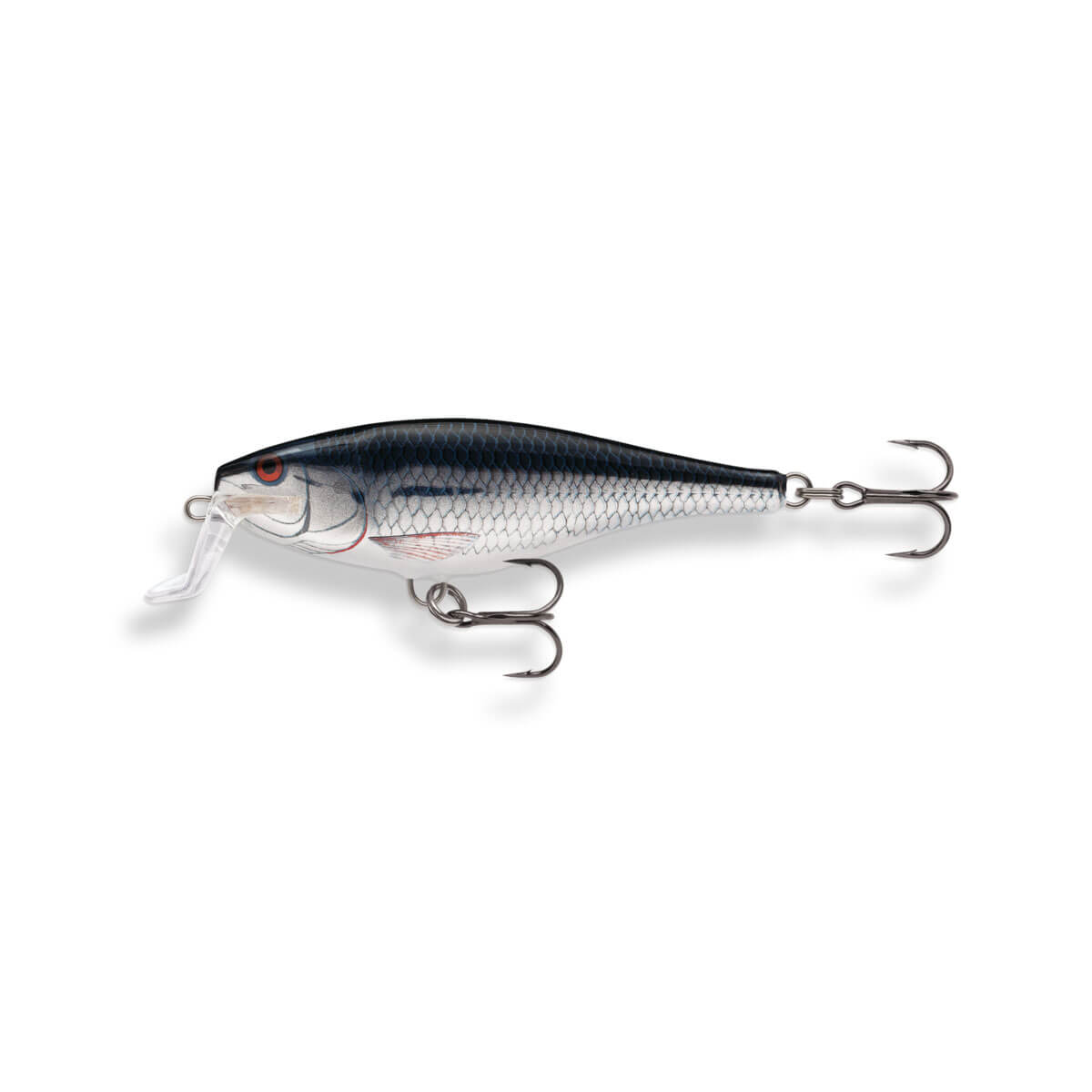 View of Crankbaits Rapala Super Shad Rap Crankbait Silver Shiner available at EZOKO Pike and Musky Shop