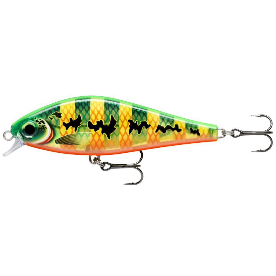 View of Jerk-Glide_Baits Rapala Super Shadow Rap 4 1/3" Jerkbait Peacock available at EZOKO Fishing