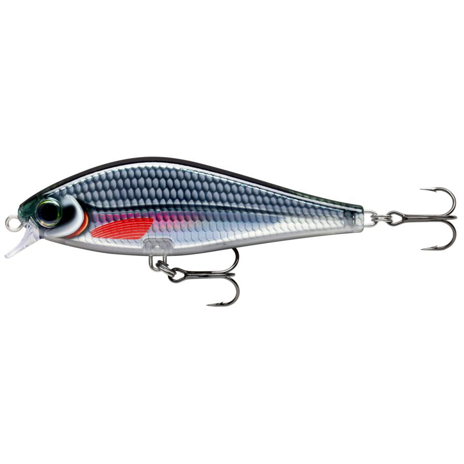 View of Jerk-Glide_Baits Rapala Super Shadow Rap 4 1/3" Jerkbait Robot Roach available at EZOKO Fishing