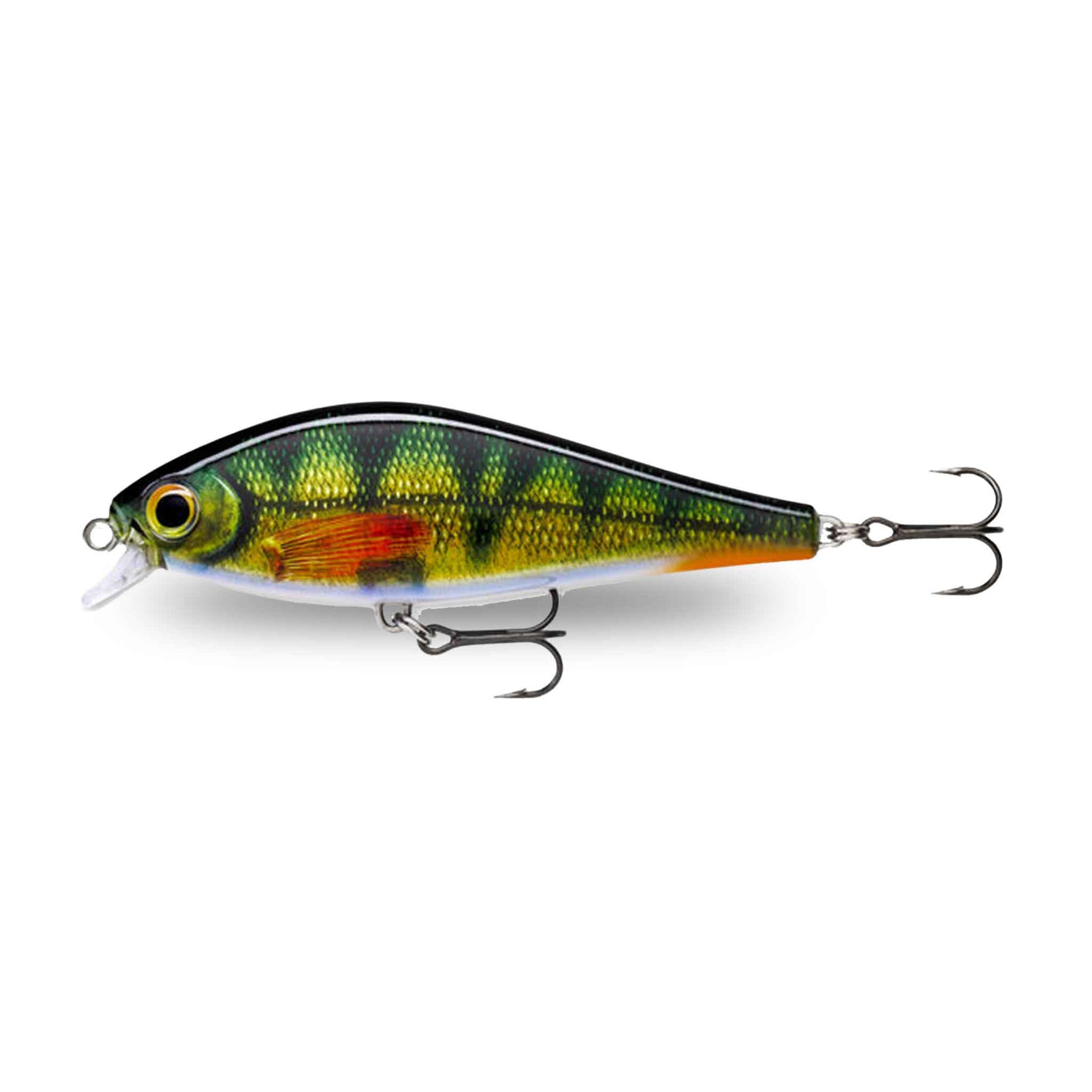Rapala Super Shadow Rap 6 1/3" Live Perch Jerk-Glide Baits