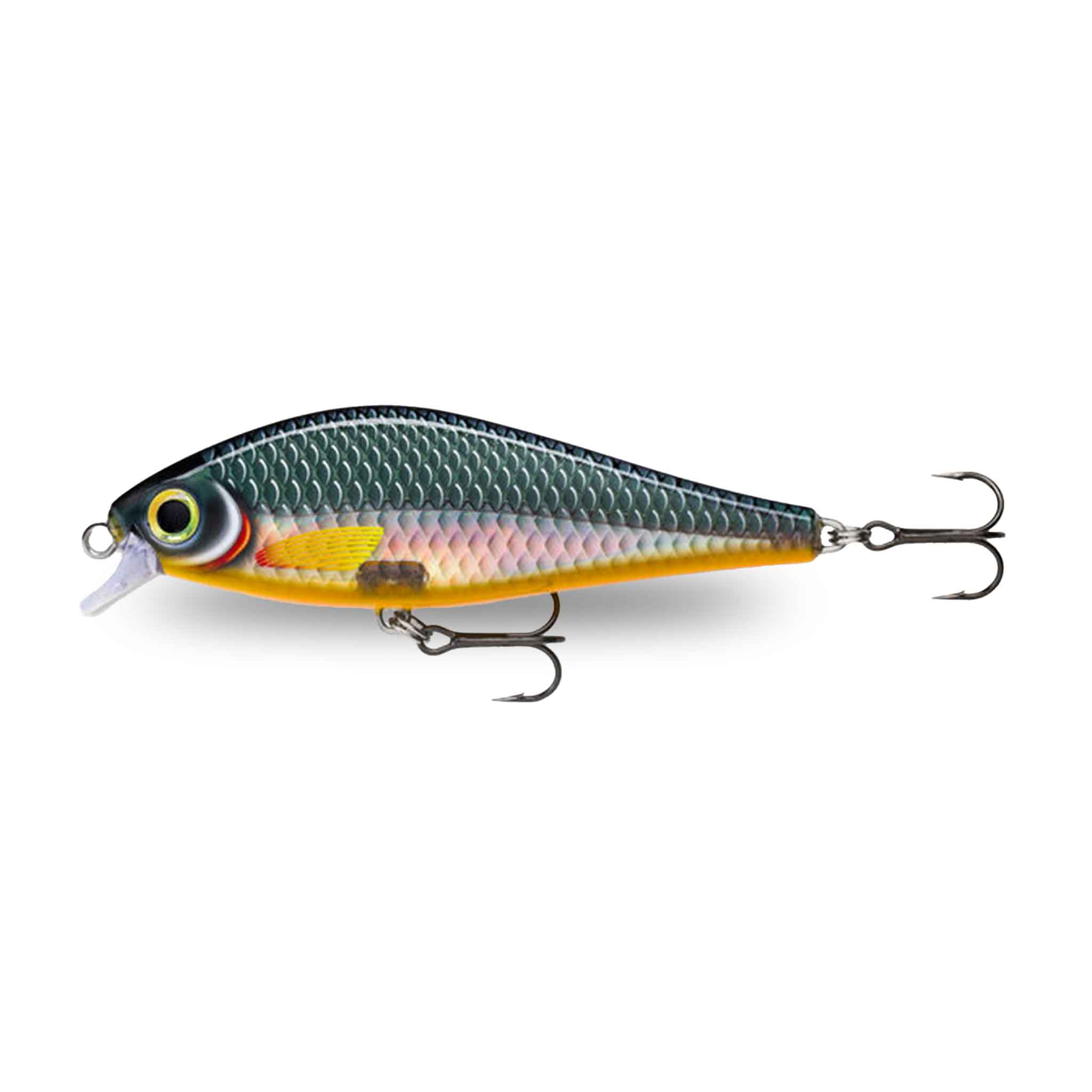 View of Jerk-Glide_Baits Rapala Super Shadow Rap 6 1/3" Jerkbait Halloween available at EZOKO Fishing