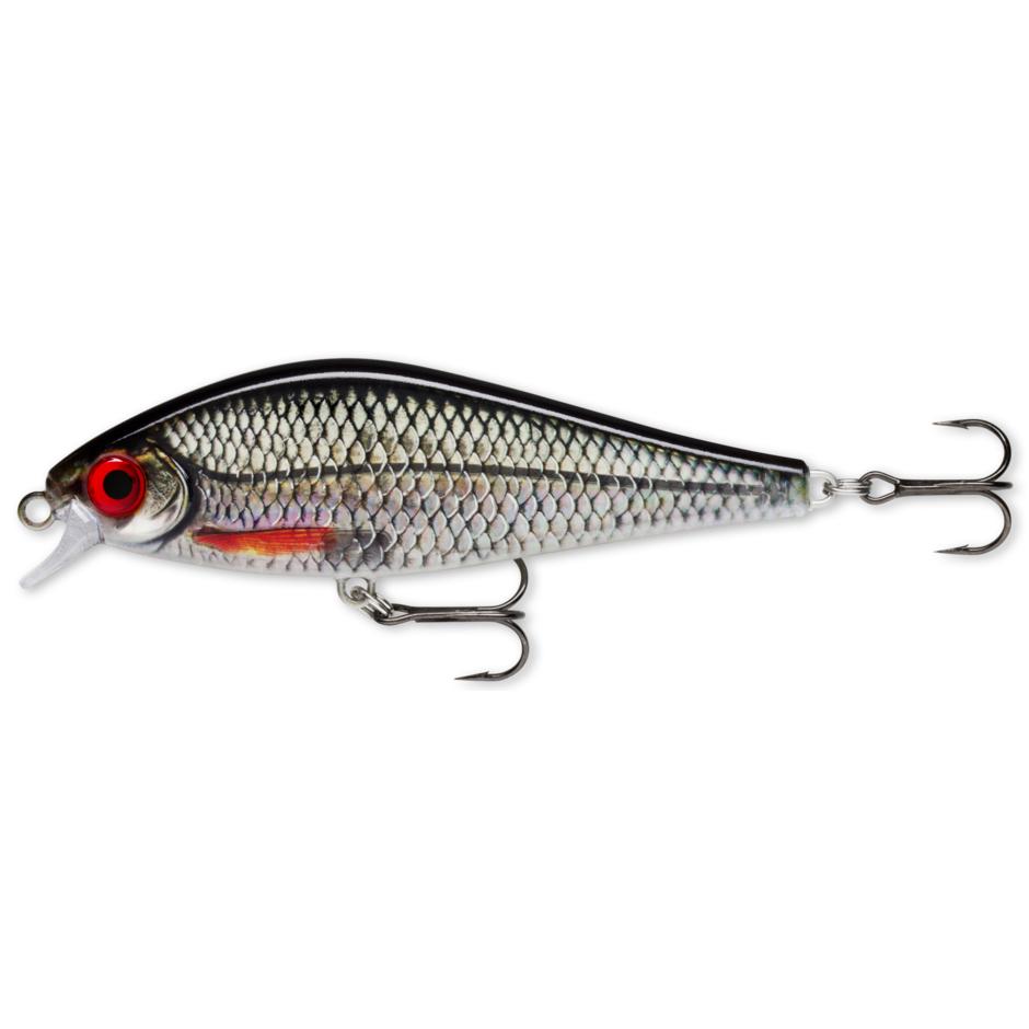 View of Jerk-Glide_Baits Rapala Super Shadow Rap 6 1/3" Jerkbait Live Roach available at EZOKO Fishing