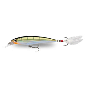 Rapala X-Rap 4-3/4" Yellow Perch Jerk-Glide Baits