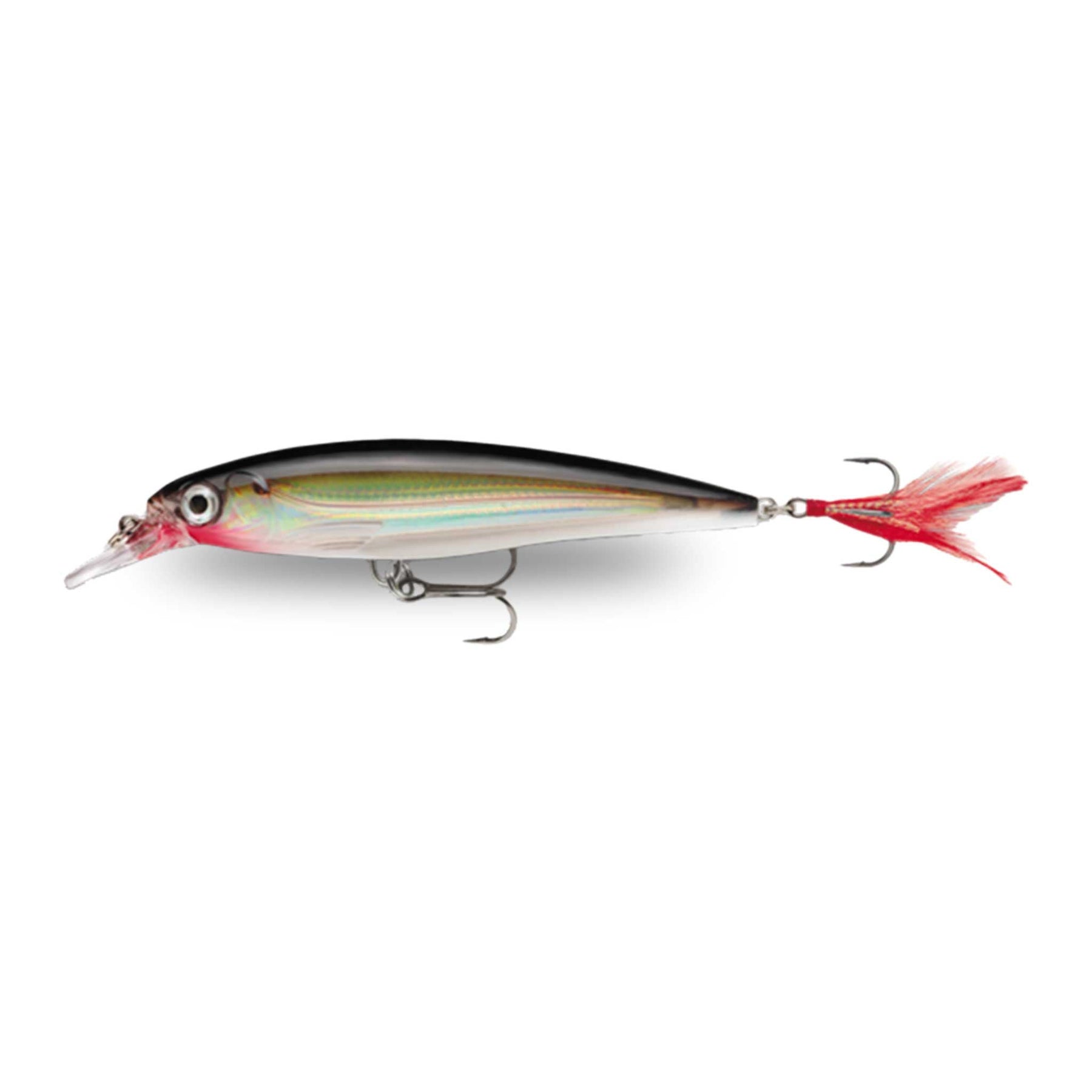Rapala X-Rap 4-3/4" Silver Jerk-Glide Baits