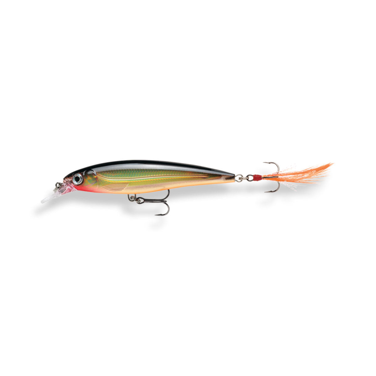 View of Jerk-Glide_Baits Rapala X-Rap 4-3/4" Jerkbait Gold available at EZOKO Fishing
