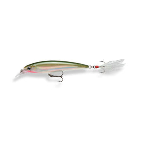 View of Jerk-Glide_Baits Rapala X-Rap 4-3/4" Jerkbait Olive Green available at EZOKO Pike and Musky Shop