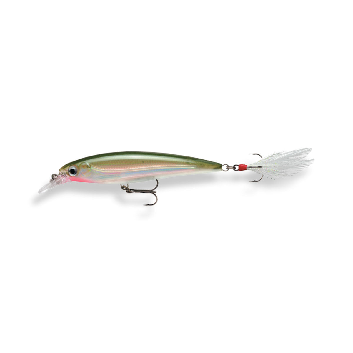 View of Jerk-Glide_Baits Rapala X-Rap 4-3/4" Jerkbait Olive Green available at EZOKO Fishing